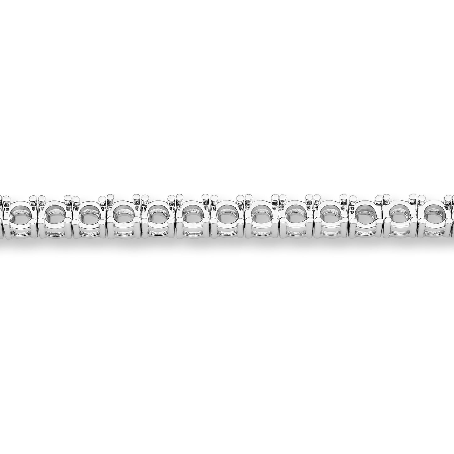 Tennis Bracelet Mounting BRC1001