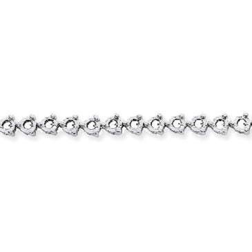 Tennis Bracelet Mounting BRC1012