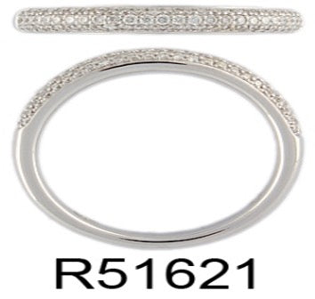 Half Eternity Diamond Ring R51621